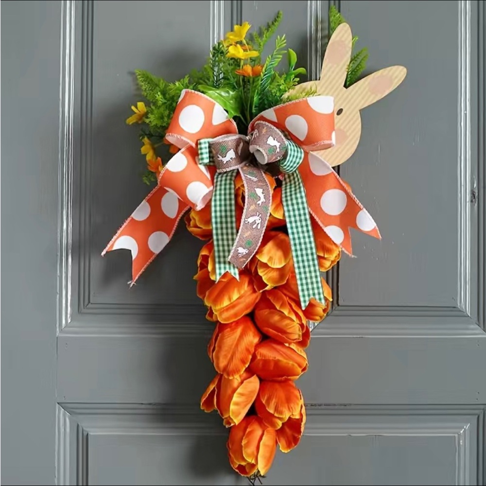 Easter/Spring wreath.